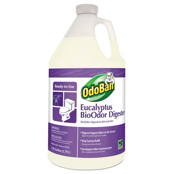 OdoBan Professional Cleaning Ready-to-Use Counteractant, 1 Gallon, Eucalyptus