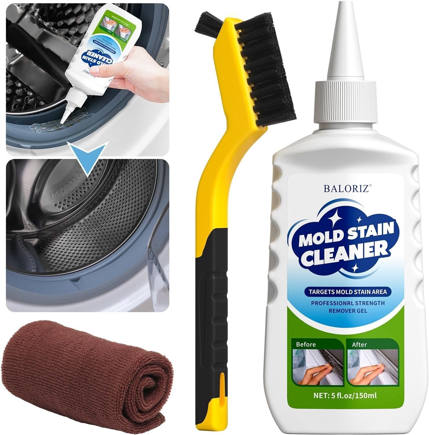Powerful Home Remover Gel – Eco-Friendly Multi-Surface Cleaner for Stain Removal