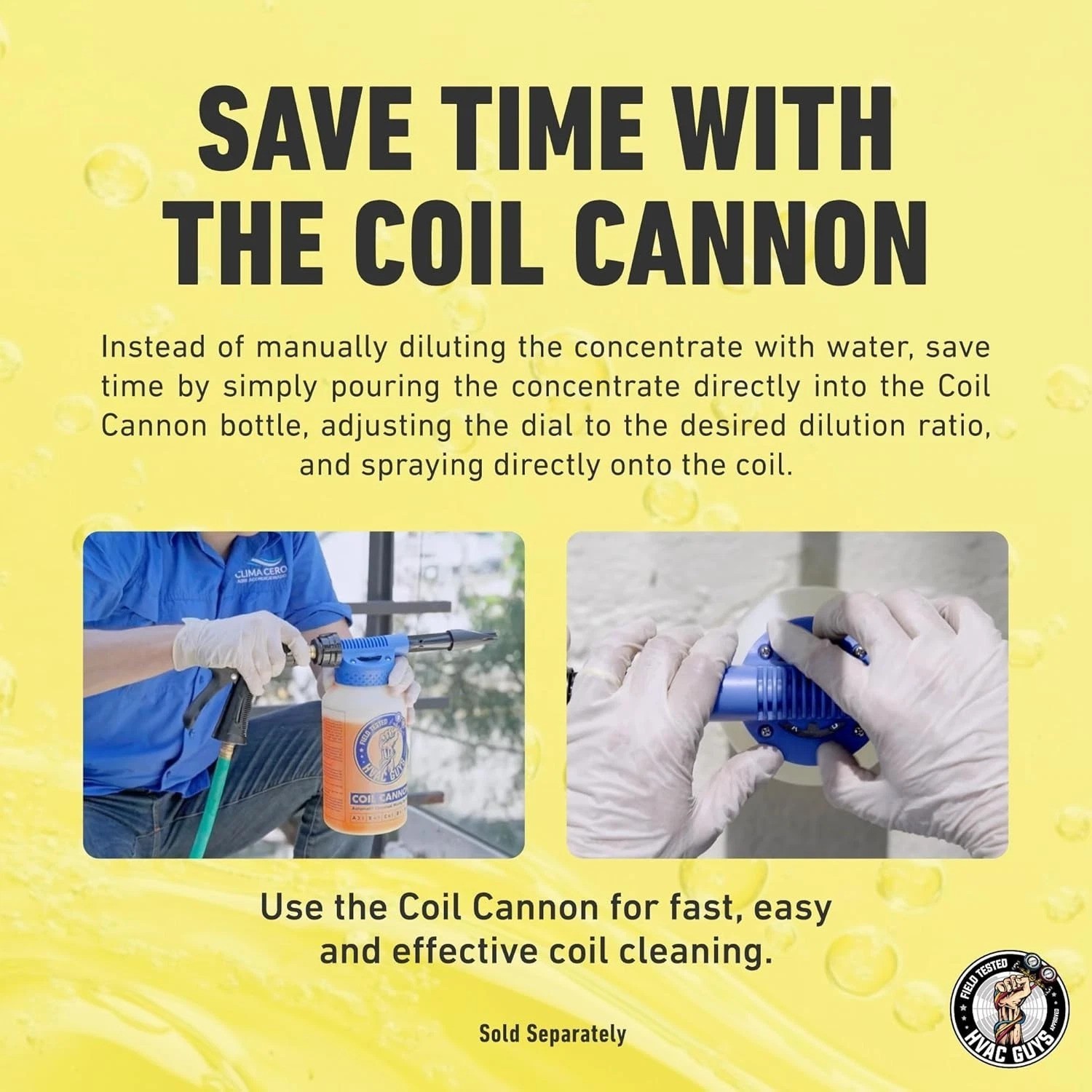 AC Coil Cleaner for All Condensers & Evaporators | No Rinse Evaporator Coil C…