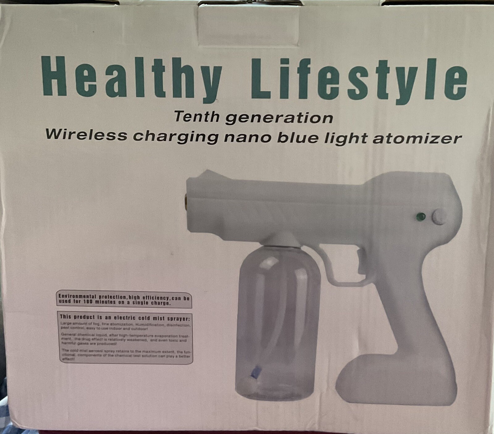 Healthy Lifestyle Generation Ten Atomizer