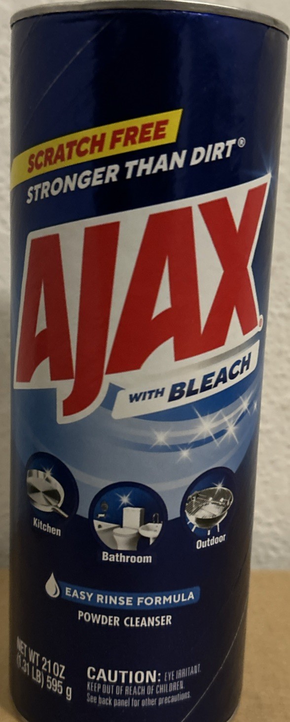 AJAX with Bleach All-Purpose Cleanser – 21 oz
