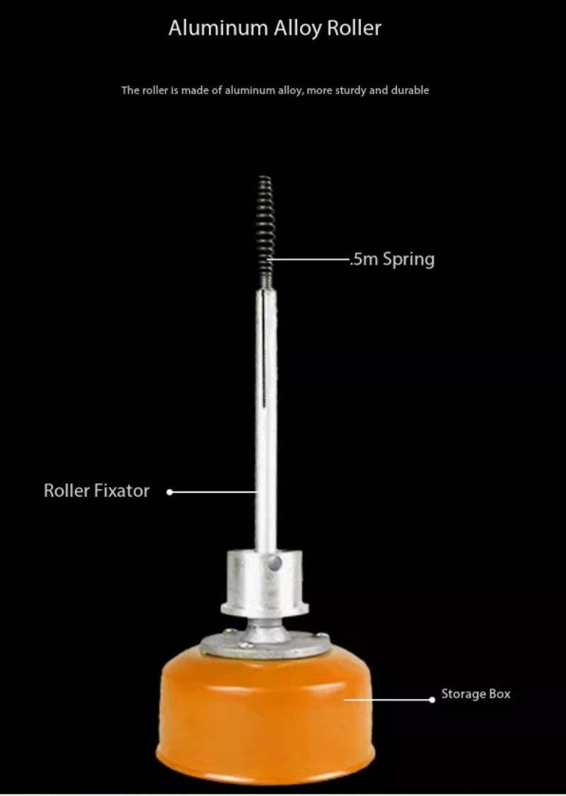 High-Power Hercules Pipe Cleaner Toilet Drain Unclogger Drain Cleaning Tool