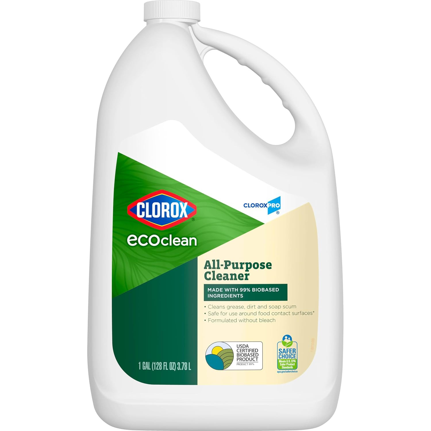 pro Ecoclean All-Purpose Cleaner Refill, 128 Fluid Ounces