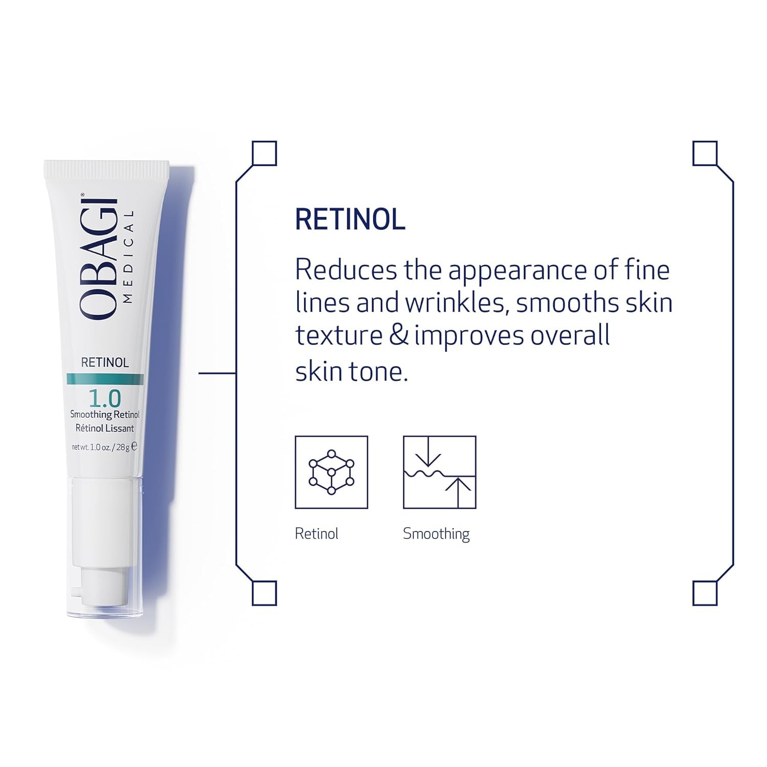 Obagi360 Retinol 1.0, 1 oz