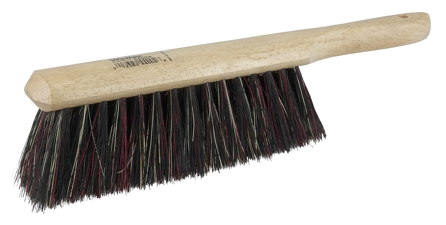 Weiler 44004 8″ Counter Duster, Grey Tampico Fill, Medium Brushing (Pack of 3)