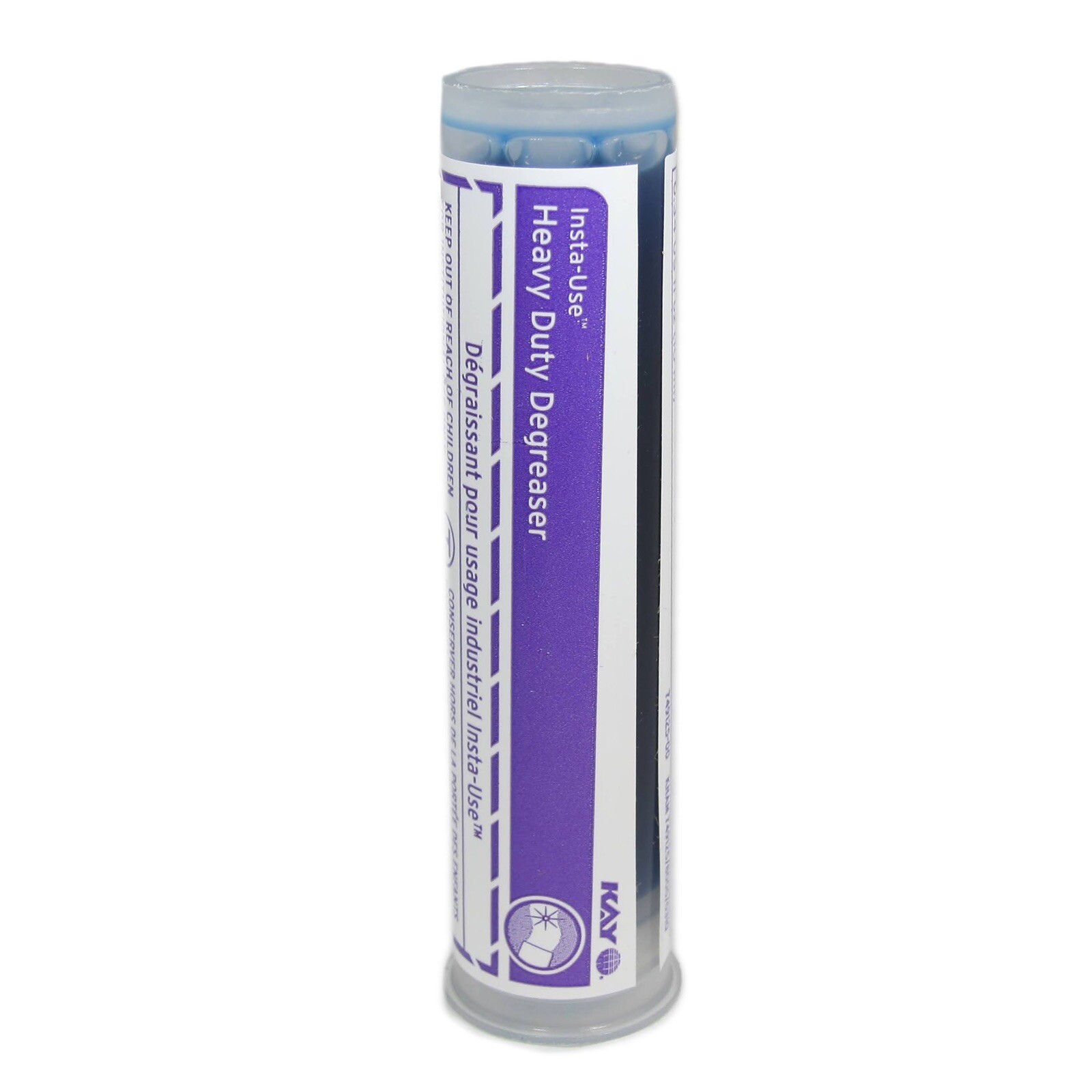 Qty 12, Kay Heavy Duty Insta-Use Degreaser Concentrate, 10 mL Tubes, 1111929