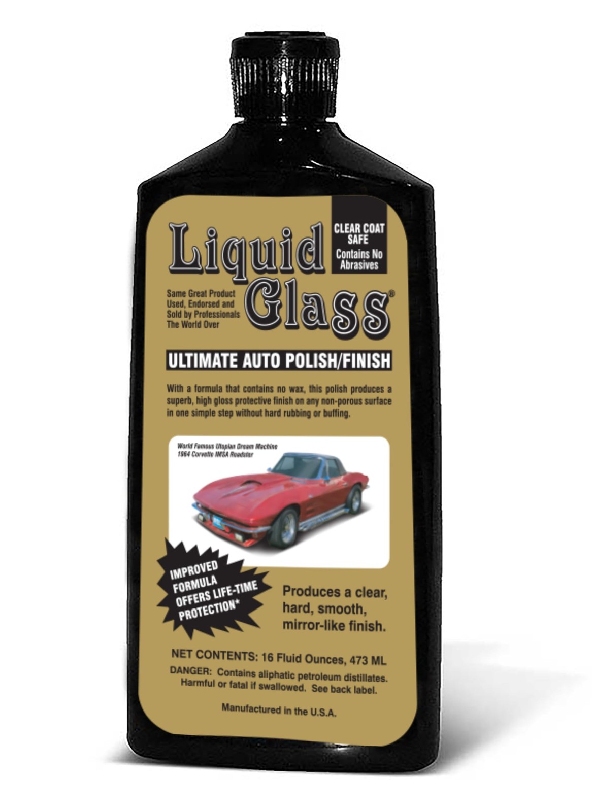 Liquid Glass Ultimate Auto Polish/Finish Endorsed and Sold by Professionals T…