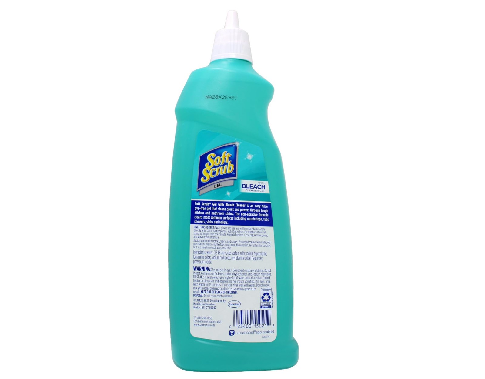 Soft Scrub Soft Scrub Gel Cleanser with Bleach – 28.6 oz – 2 pk