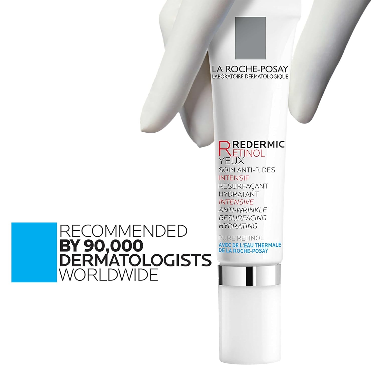 La Roche-Posay Redermic R Eyes Retinol Eye Cream, Anti-Aging Eye Cream to Redu