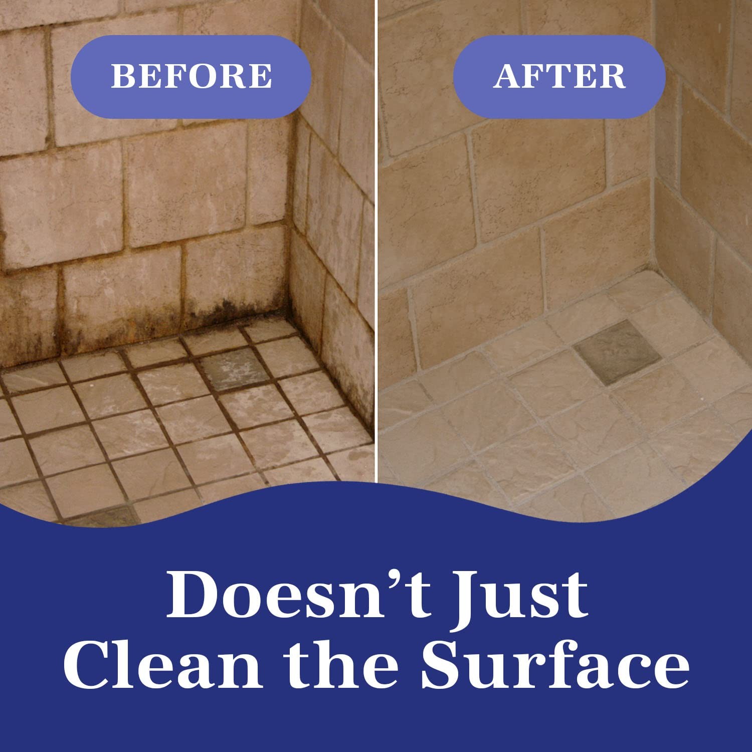 Maxout Deep Grout Cleaner, Powerful Tile and Floor Cleaning Liquid, Ready to …