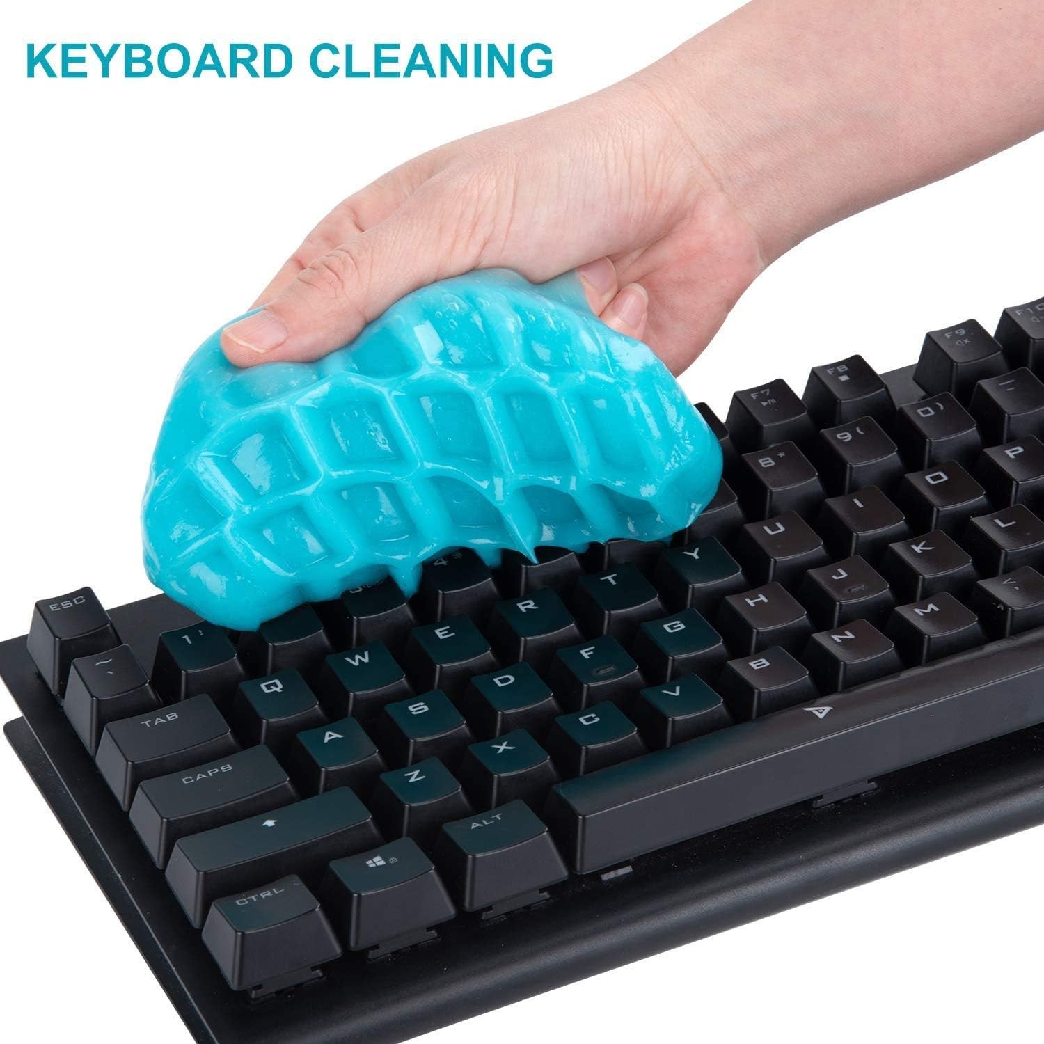 Cleaning Gel for Car Detailing Putty Car Vent Cleaner Goo Cleaning Putty Gel Aut