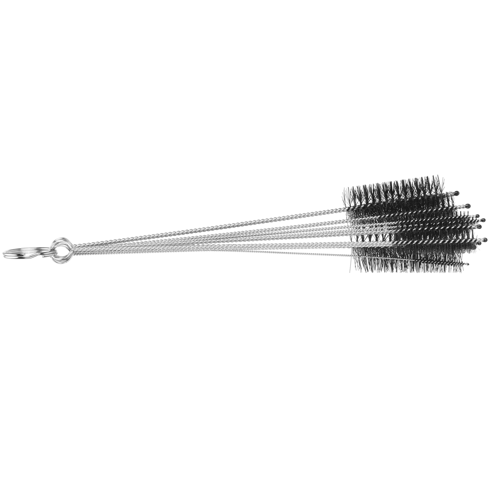 10Pcs Coffee Machine Brush Cleaner Stainless Steel Nylon Bottle Cleaning Brus US