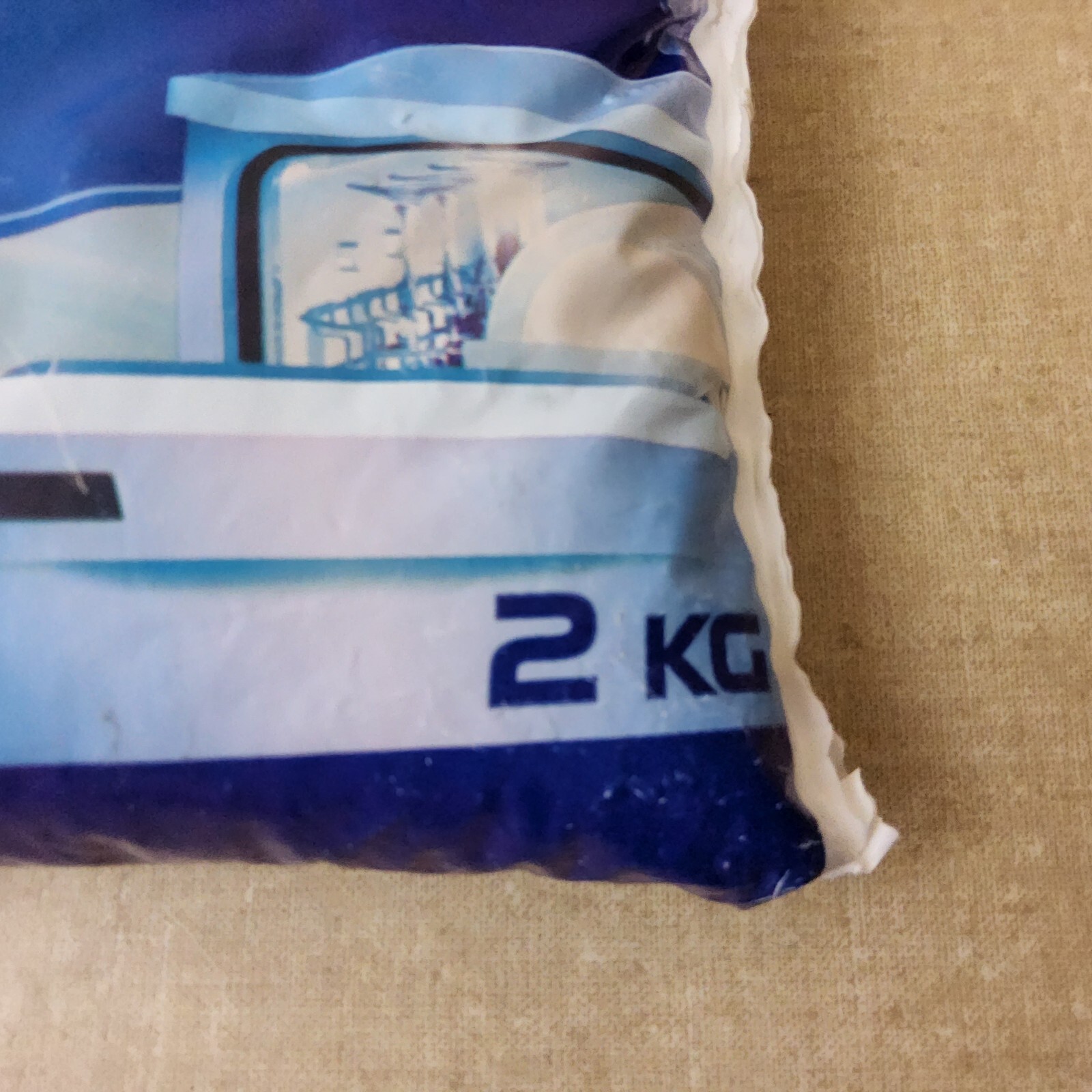 Finish Dishwasher Salt 2kg 4.4lbs