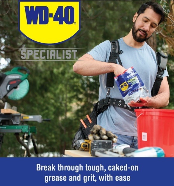 WD40 Degreaser Cleaner EZ PODS Multi Surface Cleaning Pack of 3