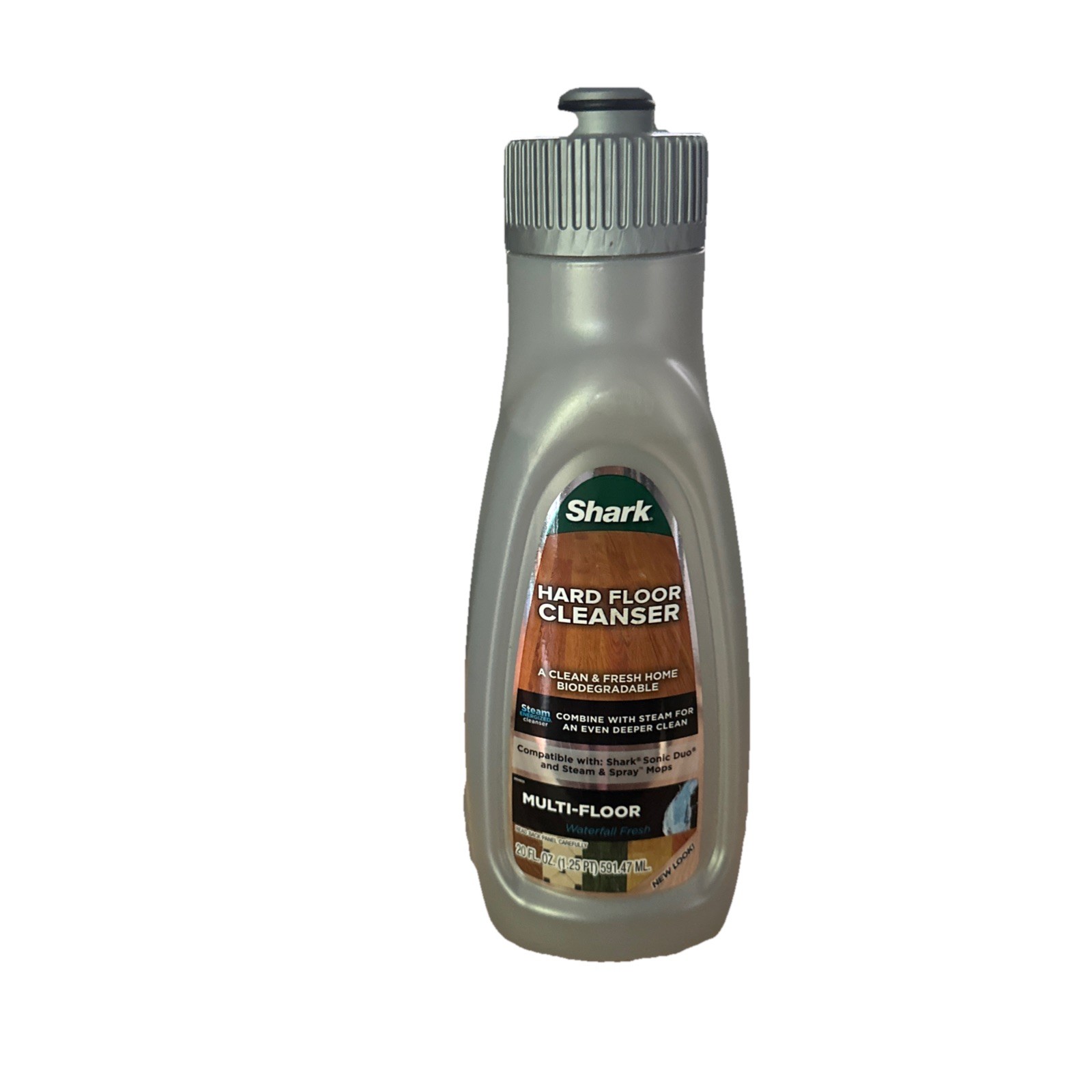 OEM Shark Hard Floor Cleanser Multi-Floor 20oz Waterfall Fresh Biodegradable