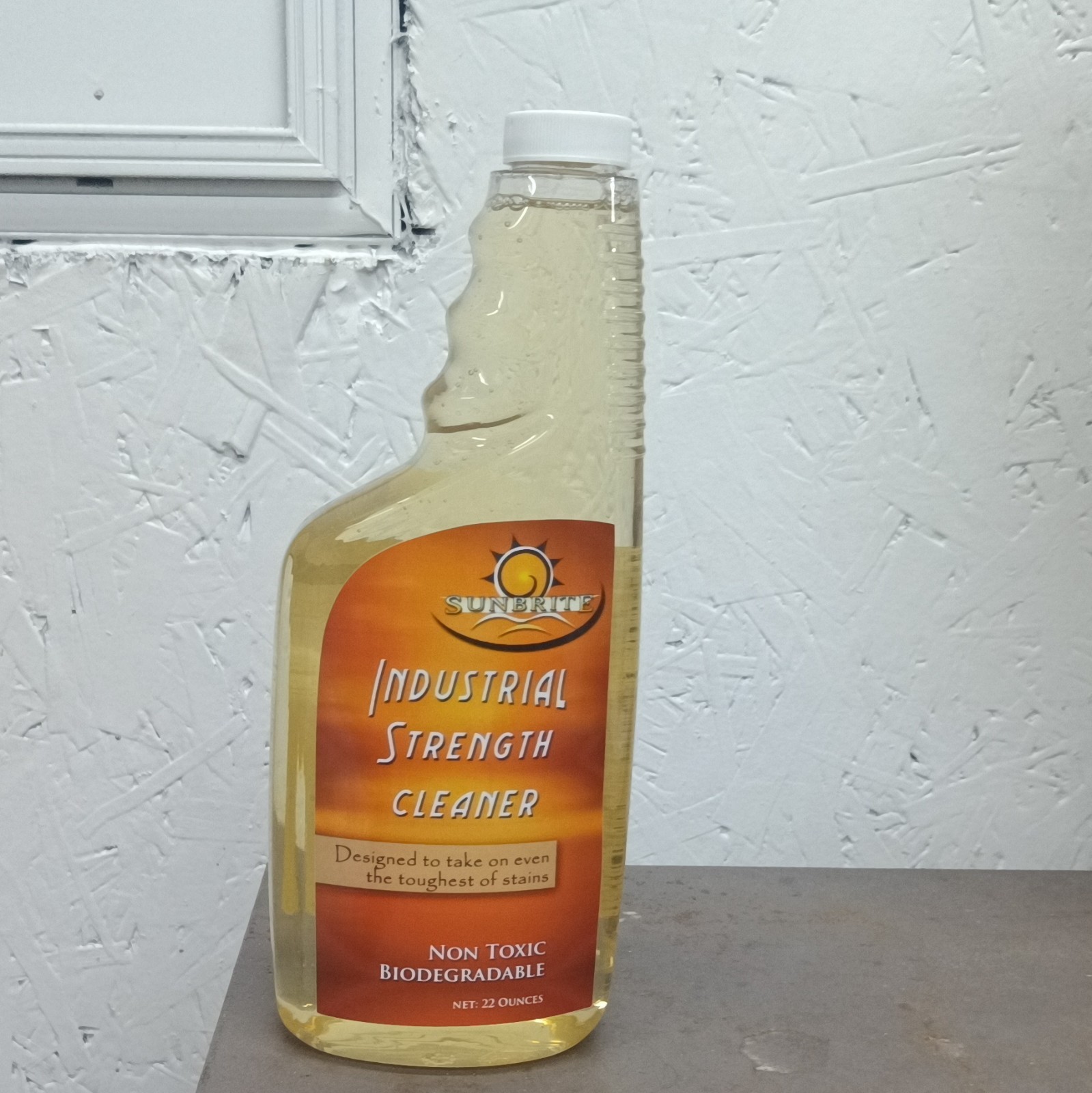 SunBrite Industrial Strength Cleaner Non-Toxic Biodegradable Liquid, 22 oz