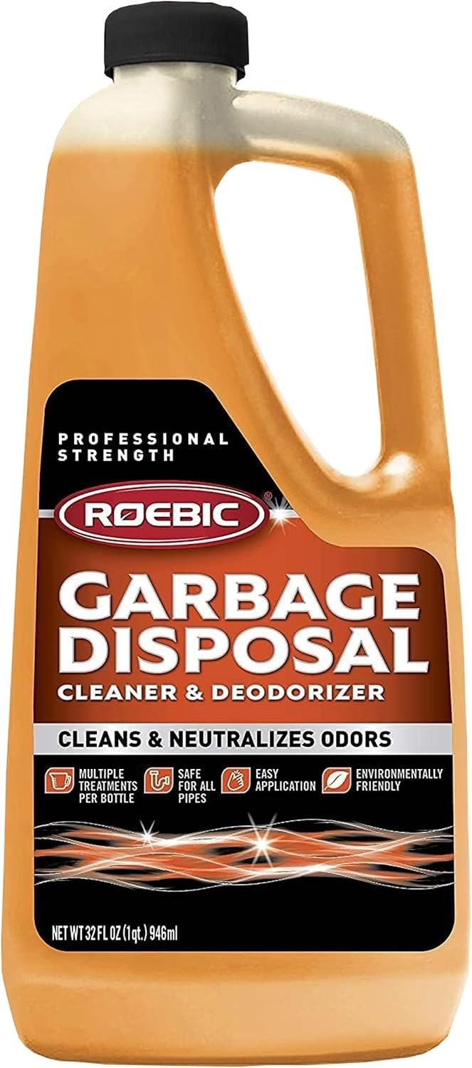 K-27 Eco-Friendly Garbage Disposal Cleaner & Deodorizer