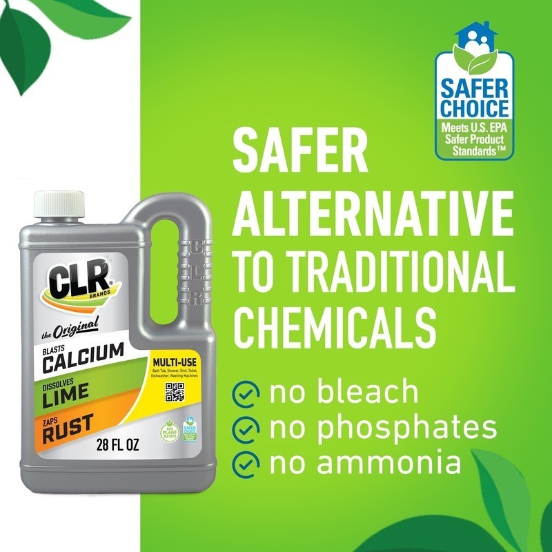 Calcium Lime Rust Remover Multi Surface Cleaner Drain Toilet Shower Heavy Duty