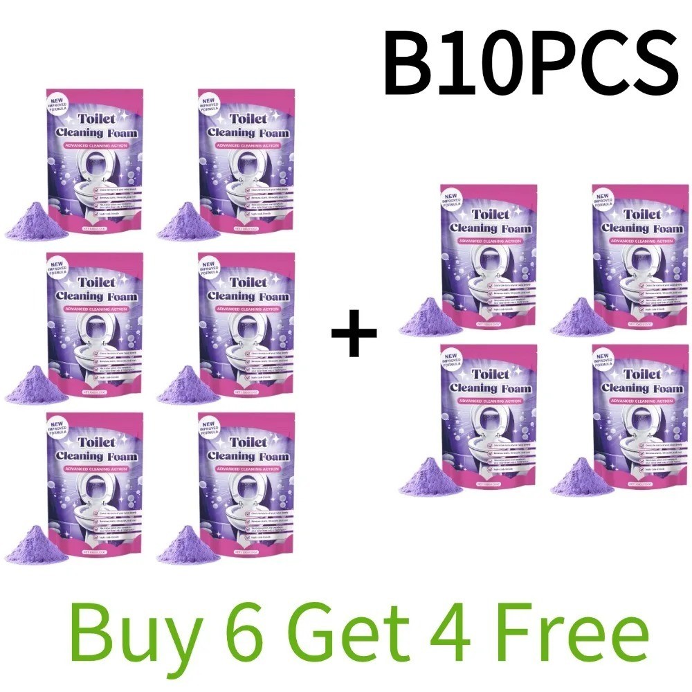 Fizzclean Toilet Foam Cleaner, Toilet Cleaning Foam Insta-Action 100g