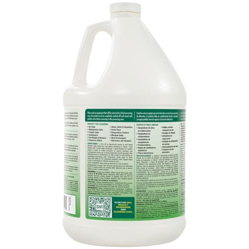 Simple Green Foaming Coil Cleaner 128 Fl Oz Non Caustic Heavy Duty Cleaner