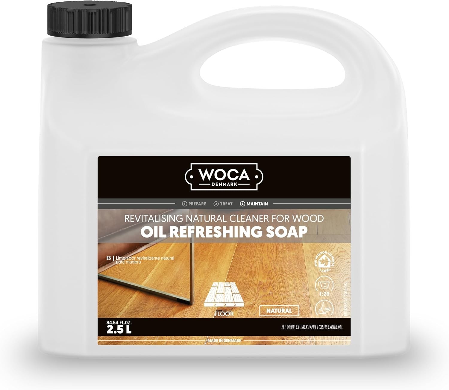 Concentrated Cleaner for Oiled Wood Surfaces