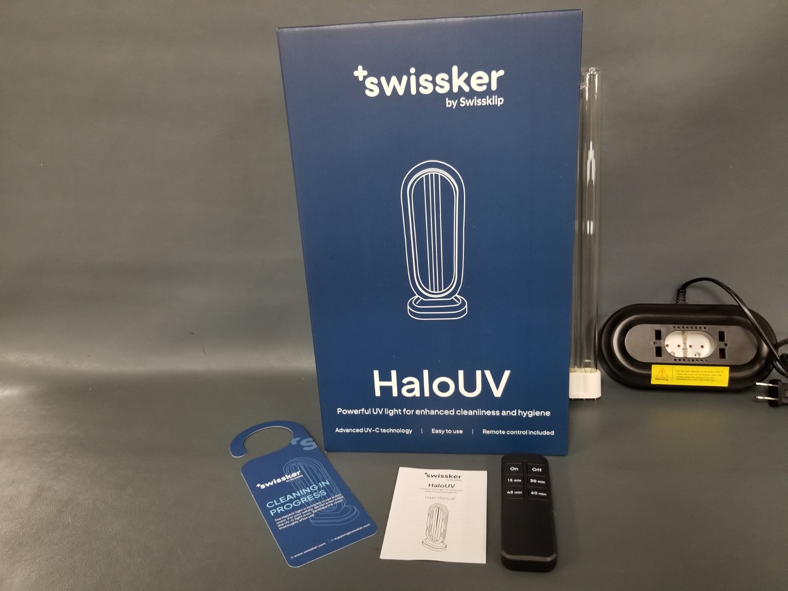 Swissker By Swisskup Hard UV Light For Enhanced Cleaning + Hygiene NEW/OPEN BOX