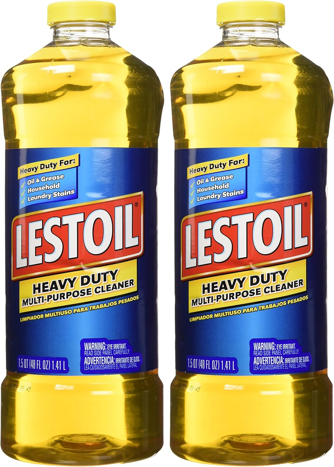Lestoil Concentrated Heavy Duty Cleaner, 48 Fl Oz (Pack of 2)
