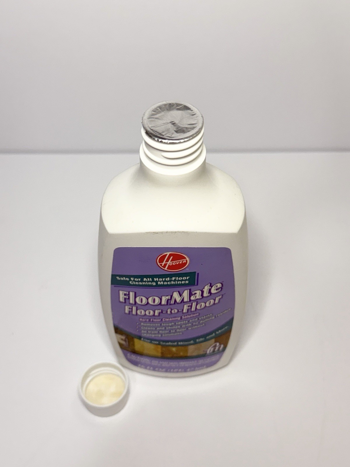 Hoover FloorMate Hard Floor Cleaning Solution Safe For All Hard Wood Machines