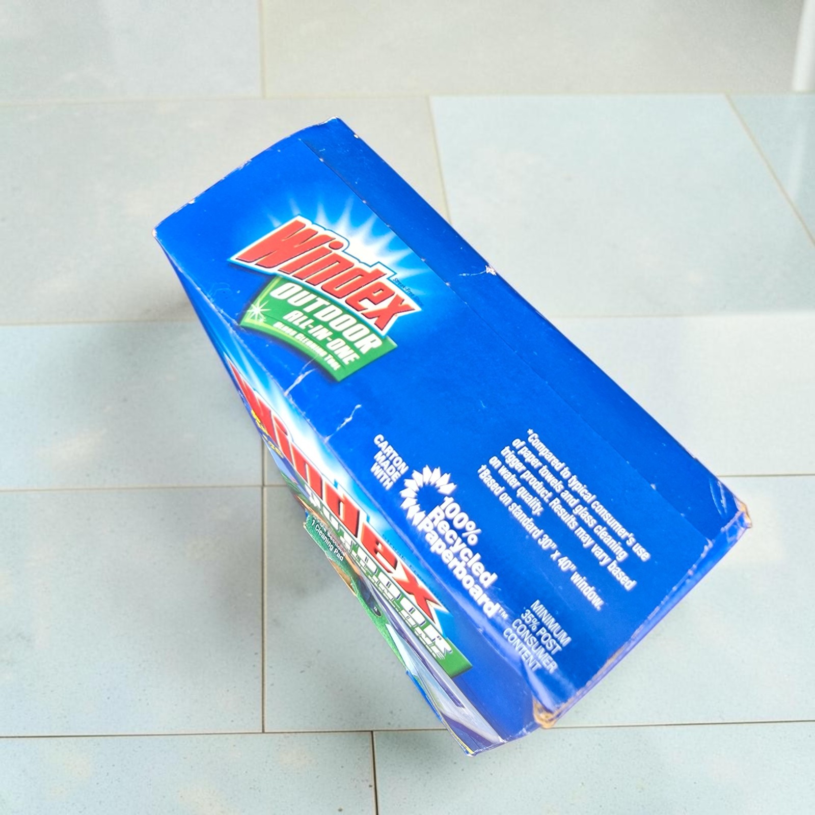 Windex Outdoor All-In-One Glass & Window Cleaner Tool Starter Kit | New Sealed