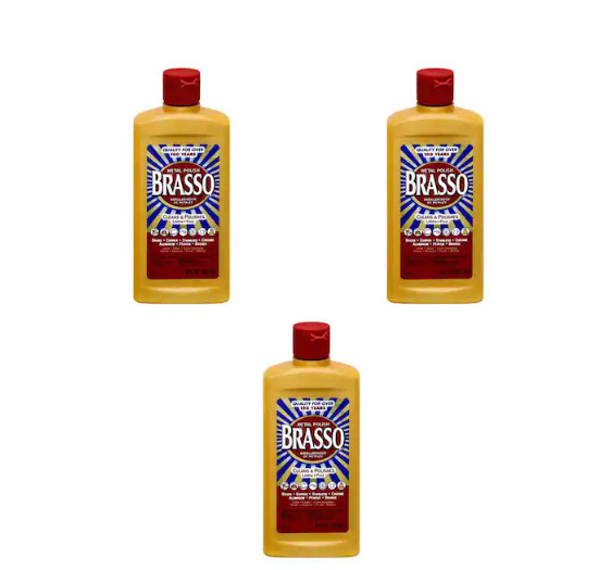 Metal Polish (3-Pack) 8 Oz.