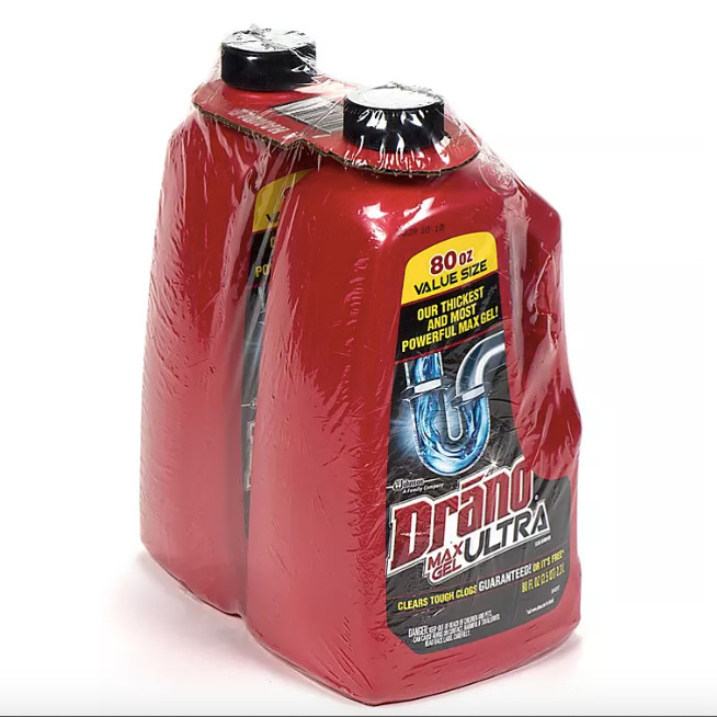 Drano Max Ultra Gel (80 oz., 2 pk.) *FREE SHIPPING*
