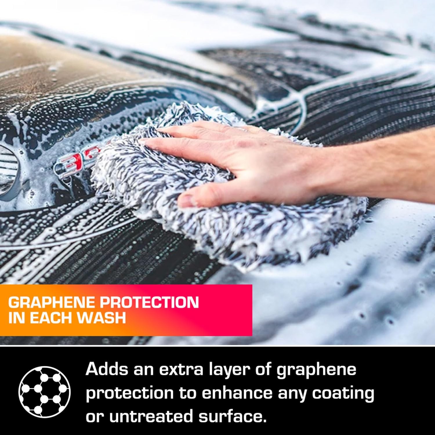 Ethos Cleanse for Cars Graphene Shampoo, Ceramic Coating Infused Car Wash Soa…