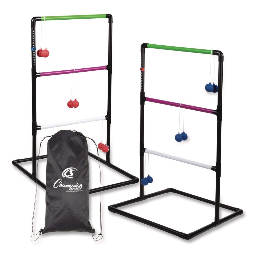 Champion Sports LGSTSET Ladder Ball Game Set (1-Set) New