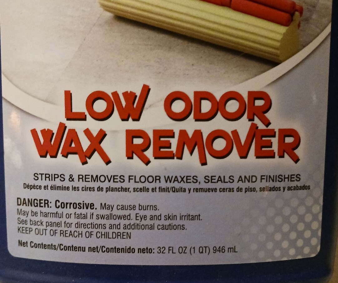 Nyco Products Low Odor Wax Remover 32 FL Oz