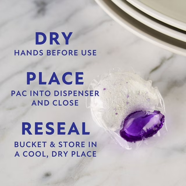 Member’S Mark Platinum Clean Automatic Dishwasher Pacs, Fresh Clean, 105 Ct