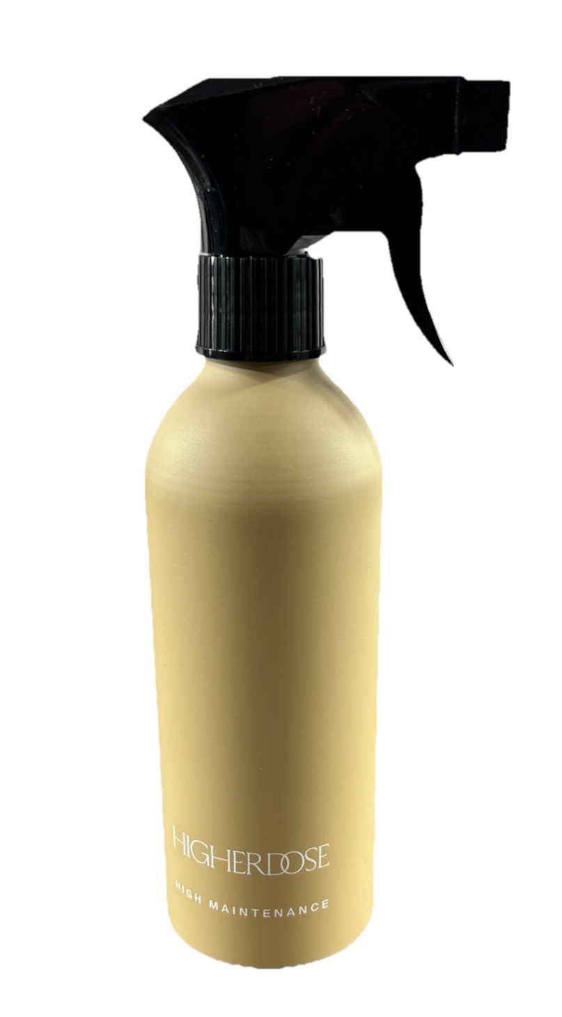 NEW Sealed HigherDOSE High-Maintenance Tech Cleaner Kit Spray Bottle & Refills
