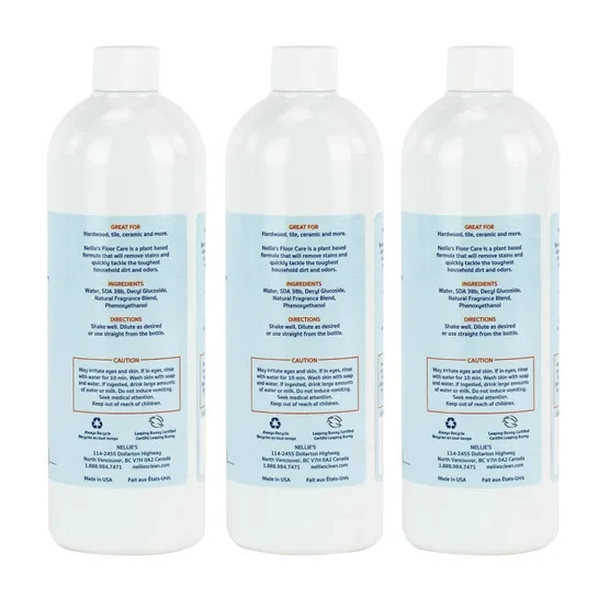 Nellie’s Floor Care, 25 fl oz, 3-count Made in USA