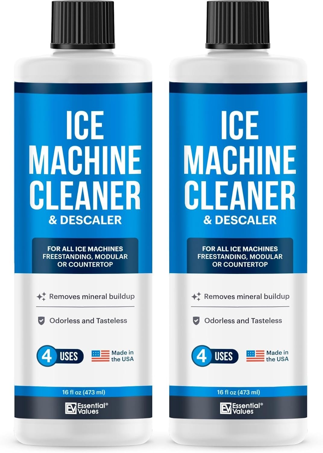 Ice Machine and Descaler, 2 Pack x 16 fl oz, Nickel Safe Descaler, Ice Maker …