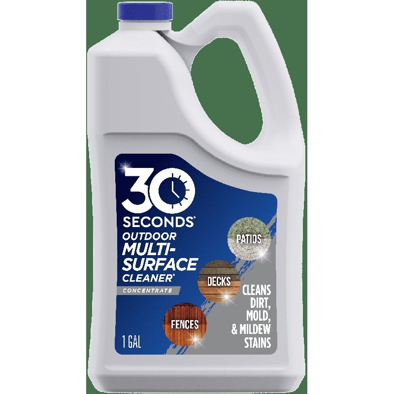 Powerful Outdoor Multi-Surface Cleaner Algae Mold Stain Remover Plant Safe 10lb