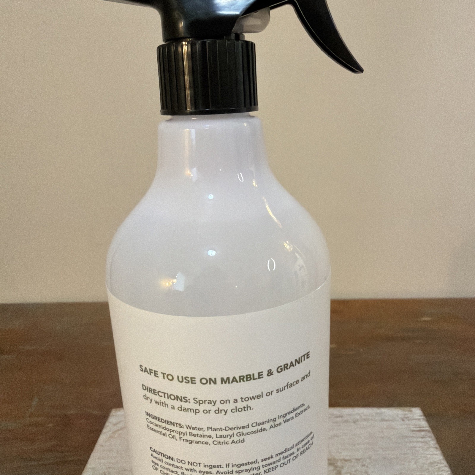 Sand + Fog Lemon Verbena All Purpose Spray Cleaner. Essential Oil 25.4 fl oz.
