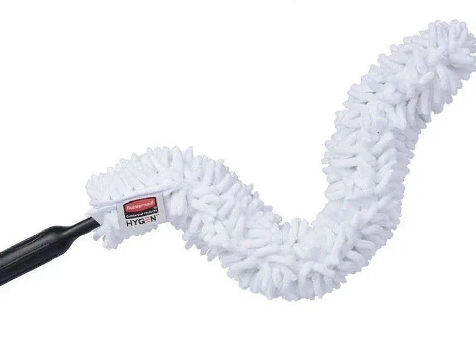 Dusting Wand Sleeve RUBBERMAID Microfiber Commercial Flex 22in. MDL#2190660 NWTs