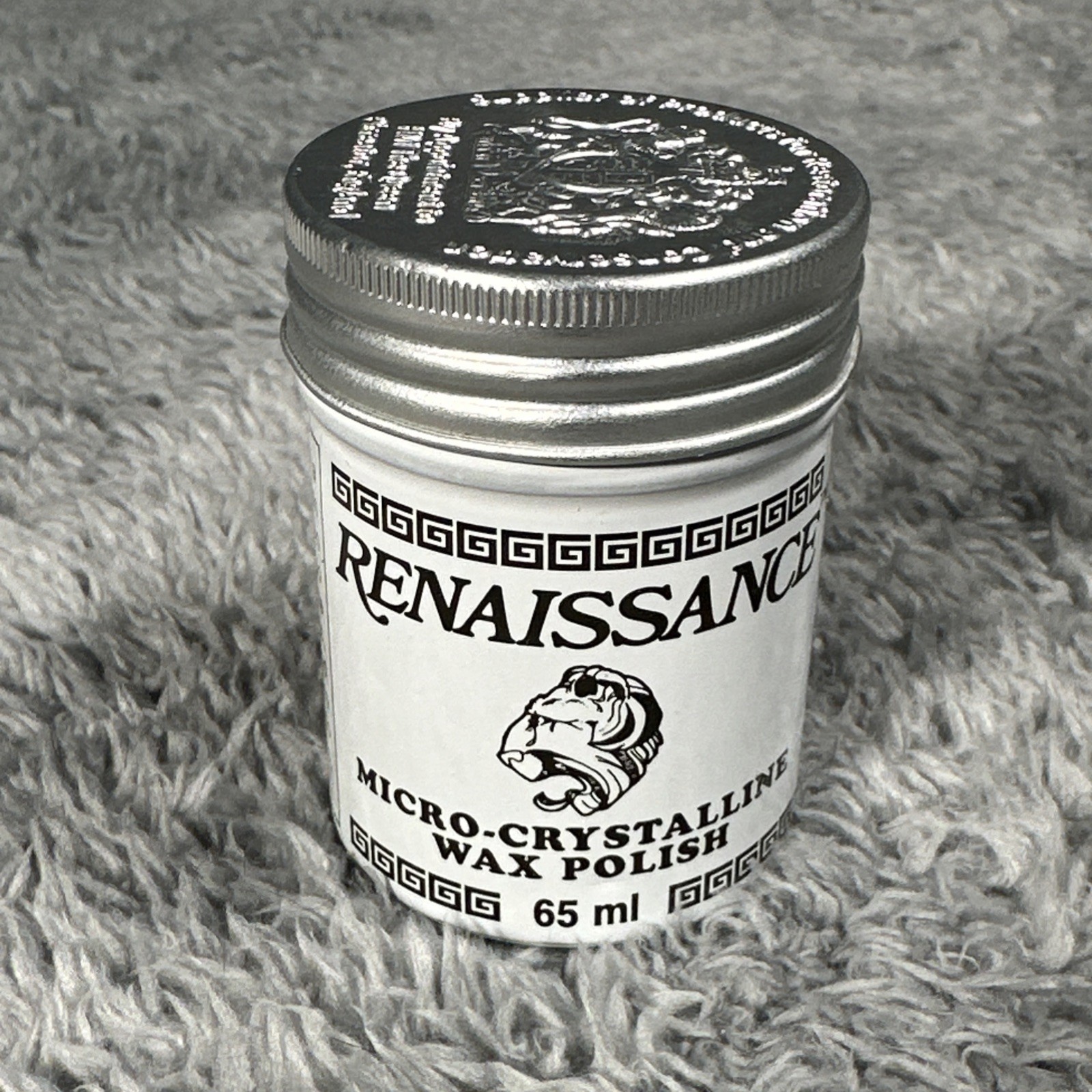Renaissance Wax Polish, 65 ml Brand New Made In England Leather Art Protector