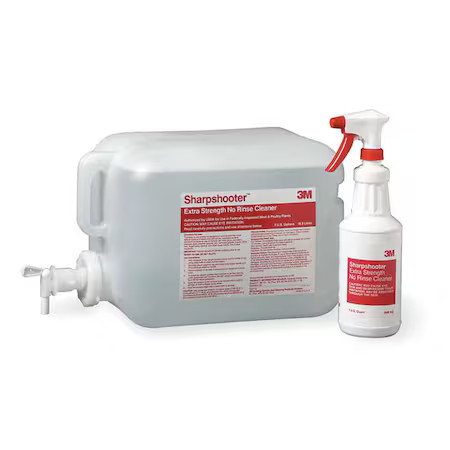 3M 13702 All Purpose Cleaner, Jug, 5 Gal, Unscented