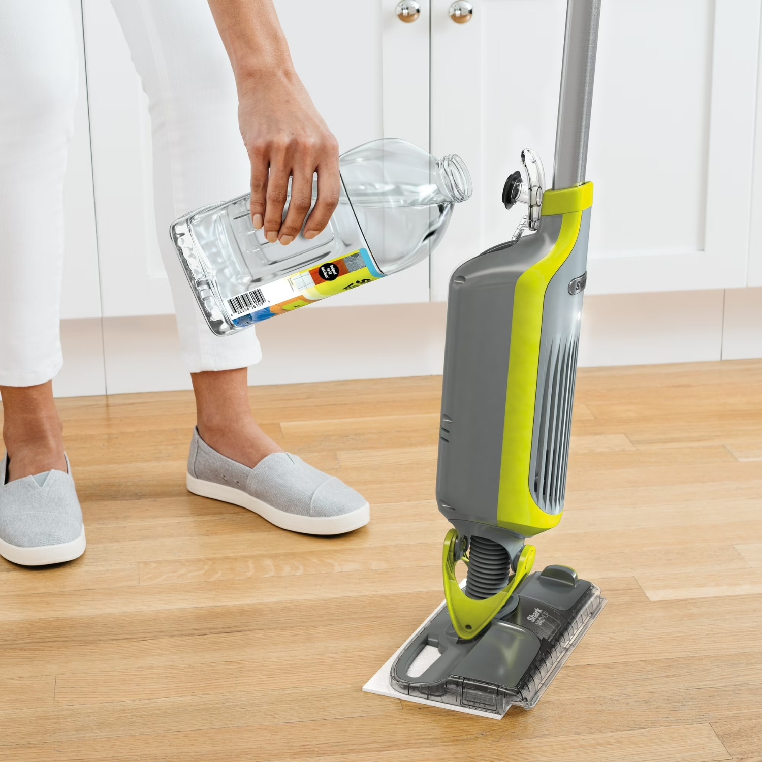 (2 Pack) Shark VACMOP Multi Surface Cleaner Refill Spring Clean Scent 2L Bottle