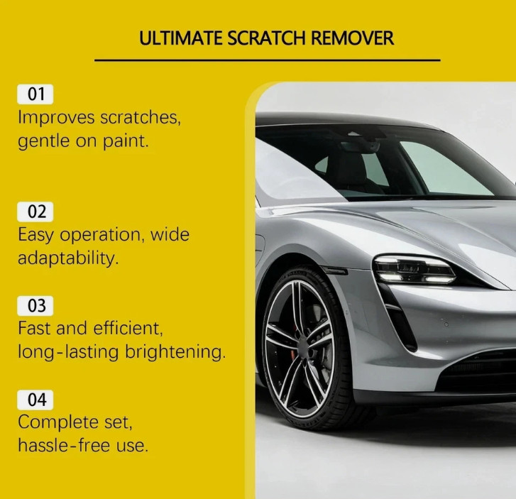 NanoPolix Scratch Remover–Eliminate All Car Scratches in 60 Seconds,Quick Fix