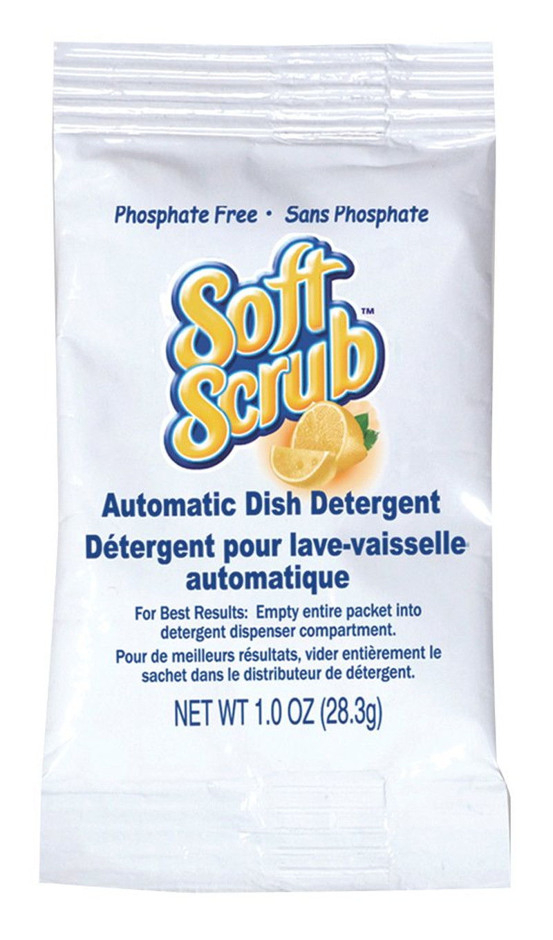 Soft Scrub – 2490010006 Automatic Dish Detergent, 1Oz Pouch (Pack of 200)