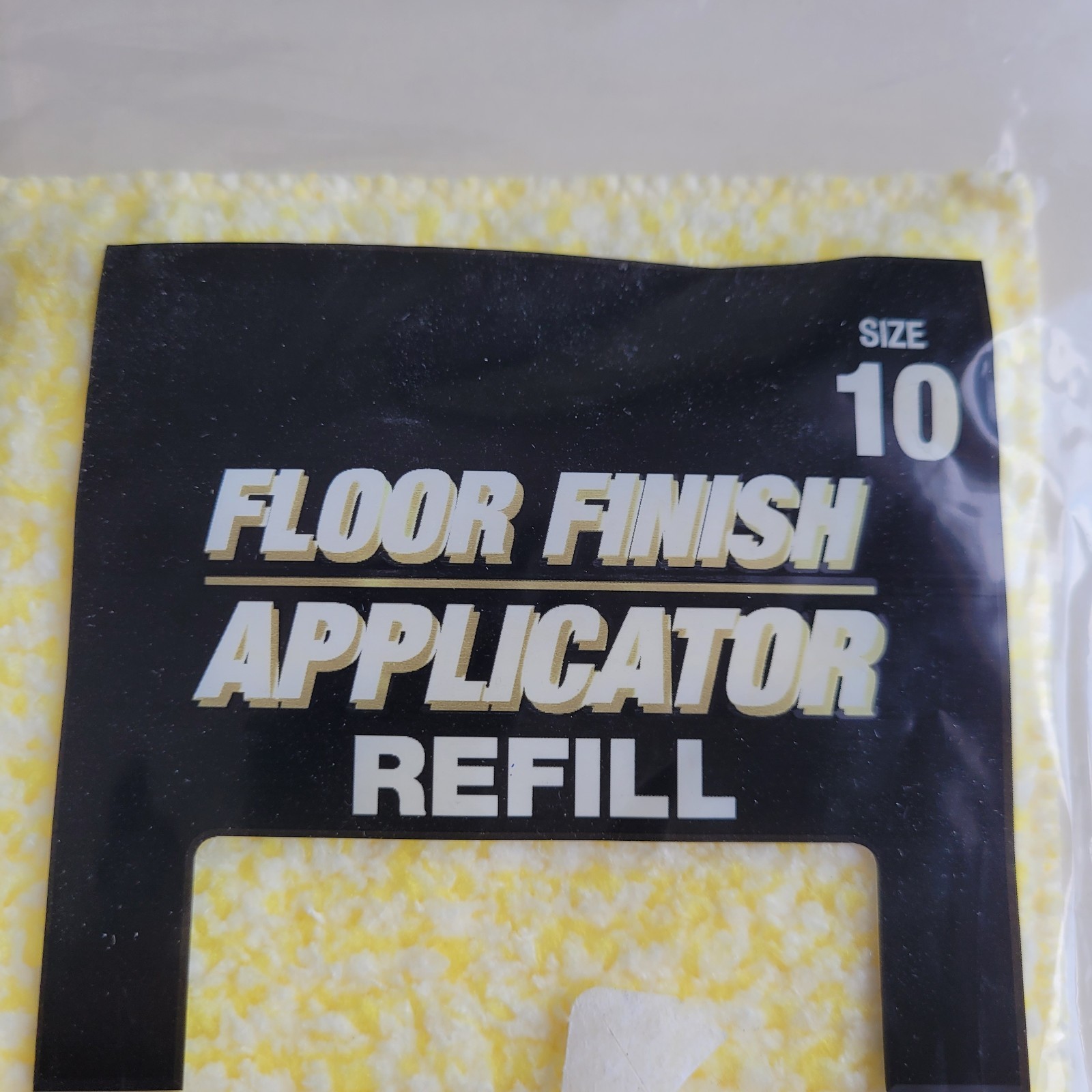 LOT OF 2 Ettore 33310 Size 10 Oil-based Floor Finish Applicator Refill