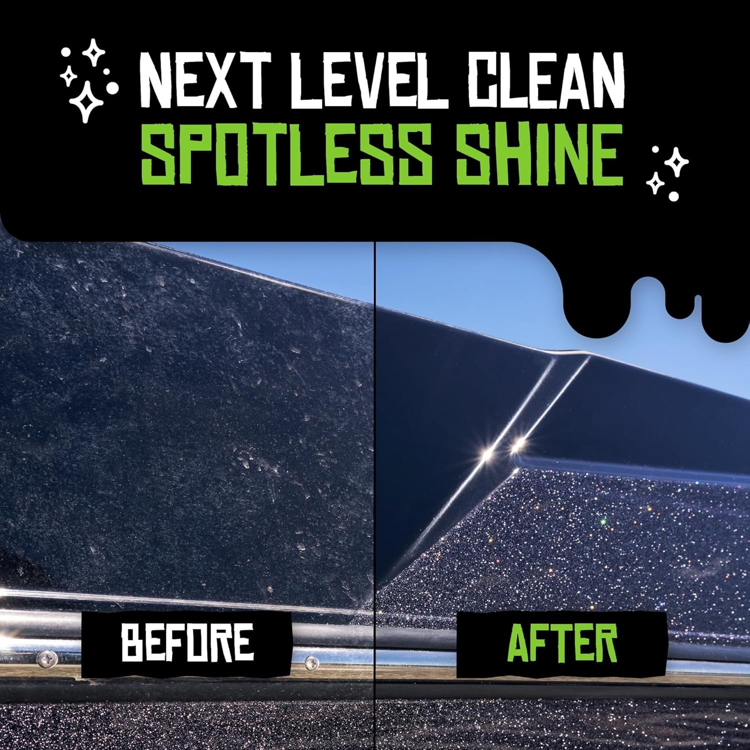 Boat Juice 32 Oz Spray Cleaner And Sio2 Ceramic Sealant For Glossy Finish