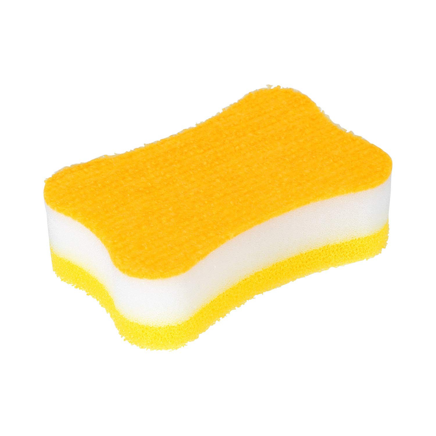 LEC Gekiochi Sponge Acrylic Non-woven Fabric 3 Pack (Kitchen Sponge)