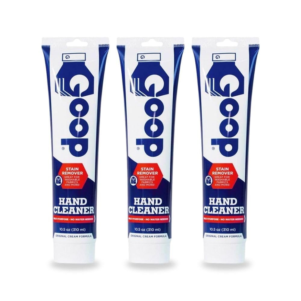 Hand Cleaner 10.5 Oz. Tube 3 Pack